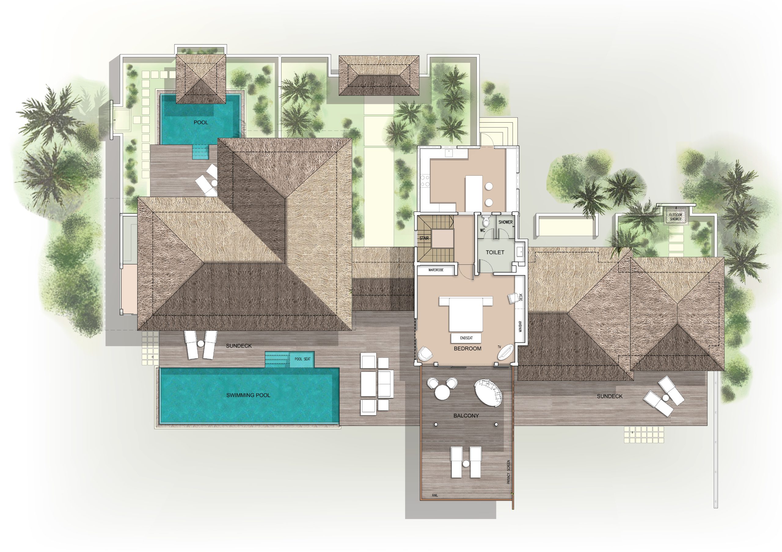 3 bedroom beach residence 1f