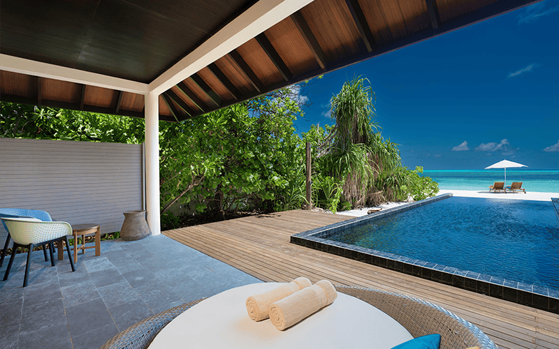 atmosphere kanifushi maldives kanifushi beach villa with pool deck view v2