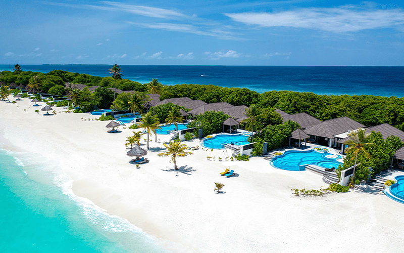 Kanifushi Residences atmosphere kanifushi maldives kanifushi residence aerial 01 09 2023 v2