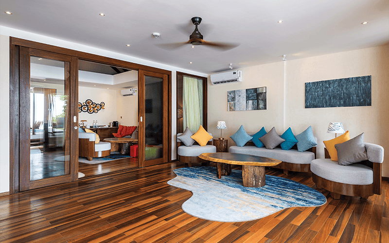 Kanifushi Residences atmosphere kanifushi maldives villas kanifushi residence entertainment room 09 2021 v2