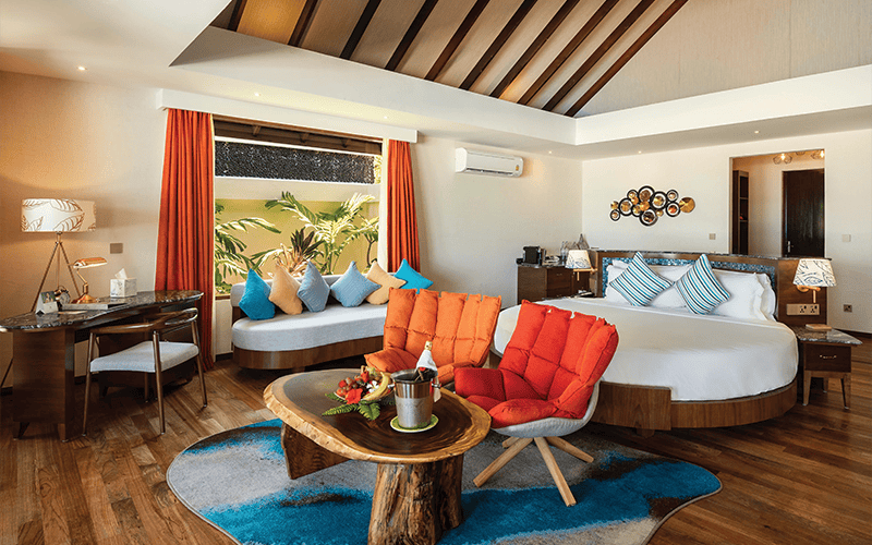 Kanifushi Residences atmosphere kanifushi maldives villas kanifushi residence master bedroom 02 09 2021 v2
