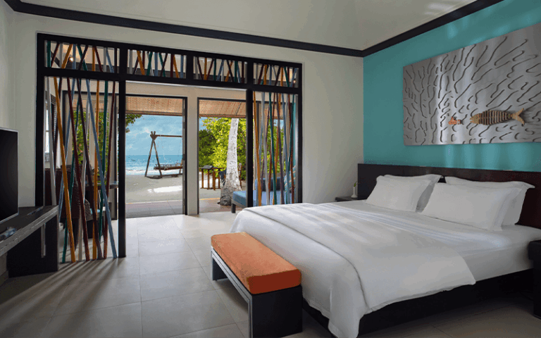 beachfront villa compressed