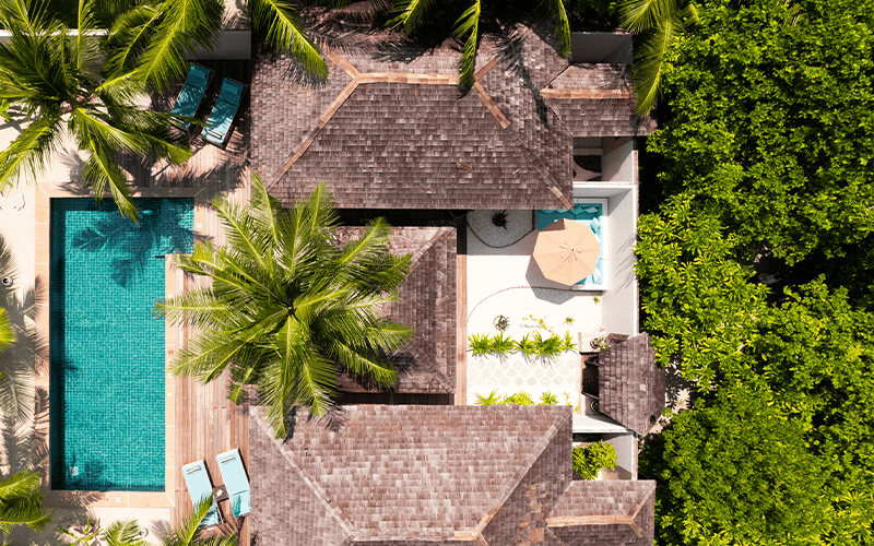 kureduprivatepoolvillafamilysuitdrone compressed