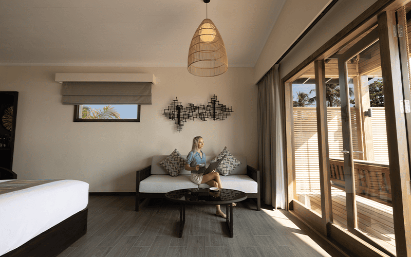 nala romantic beach villa interior compressed