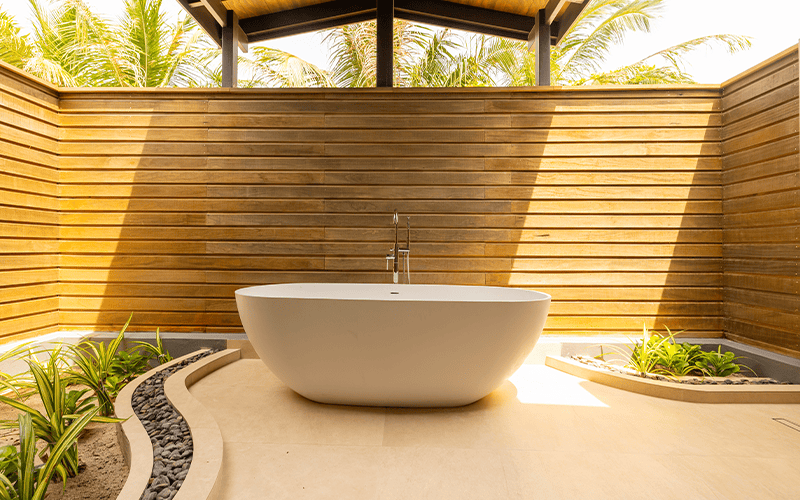 nala romatic beach villa outdoor bathroom compressed