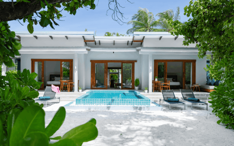 sunset 2 bedroom villa with pool (3) compressed