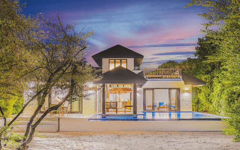 sunset beach residence with pool (2) compressed