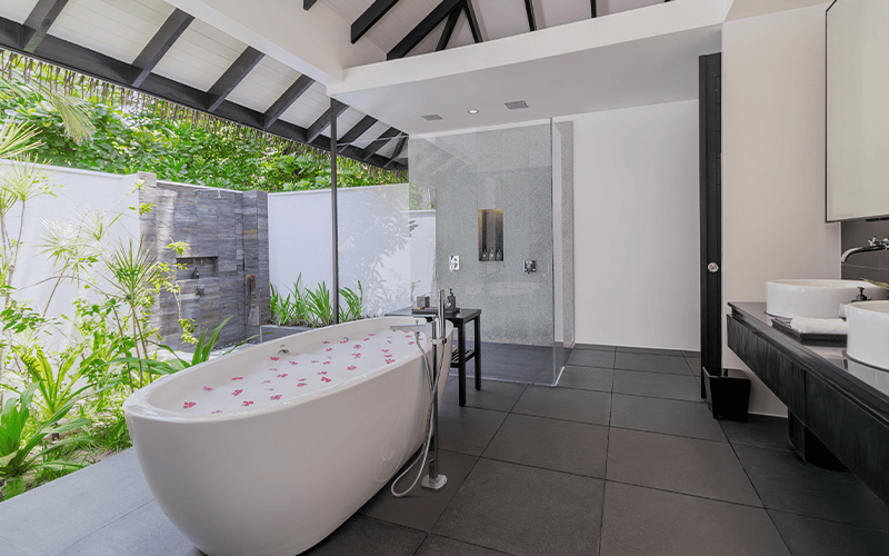 two bedroom beach villa with pool interior (01) compressed