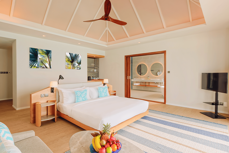 water villa with jacuzzi interior v2