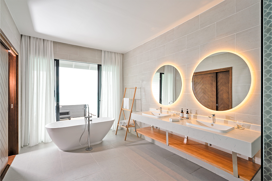 water villa with jacuzzi bathroom v2