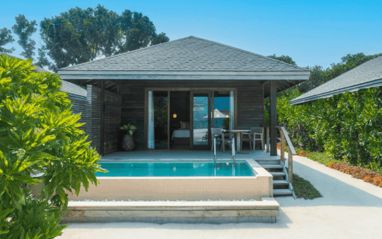 beach pool villa compressed