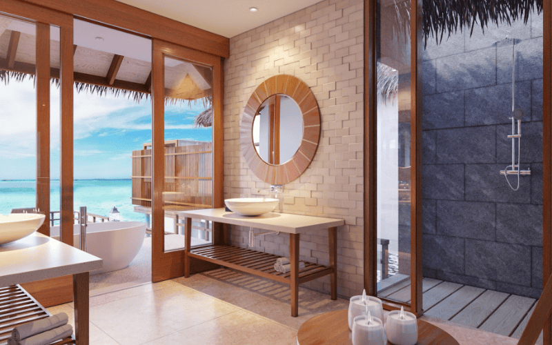 sunset ocean pool (2) compressed