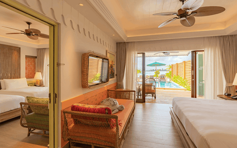 2 bedroom family beach room with pool (10) v2