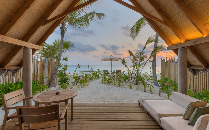 beach villa sunrise 1