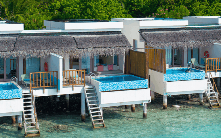 oblu nature helengeli by sentido lagoon villas aerial exterior 2 compressed