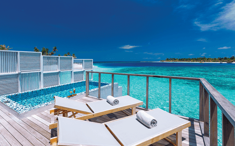 oblu select sangeli villas deluxe water villa with pool exterior 04 2019 compressed