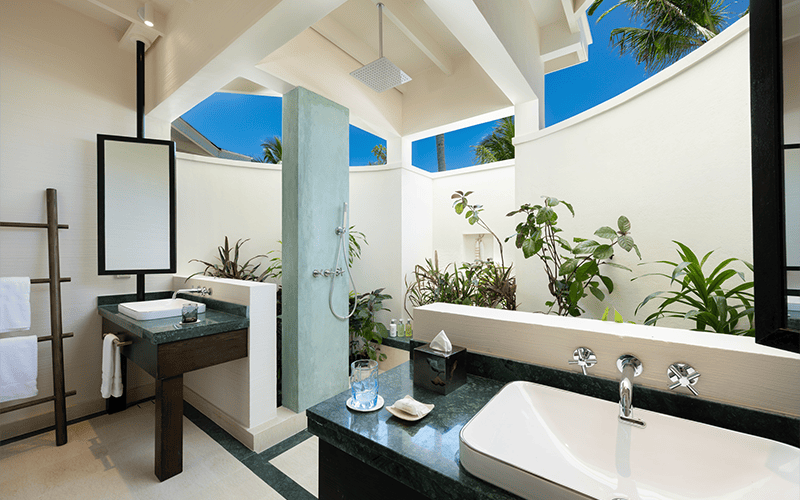 oblu xperience ailafushi beach villa bathroom compressed
