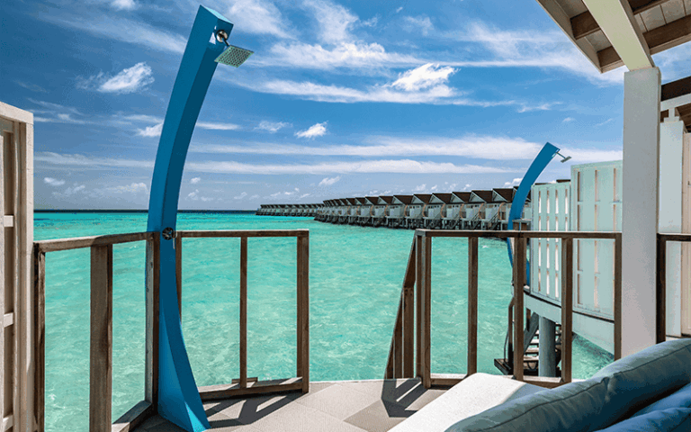 oblu xperience ailafushi water villa – exterior compressed