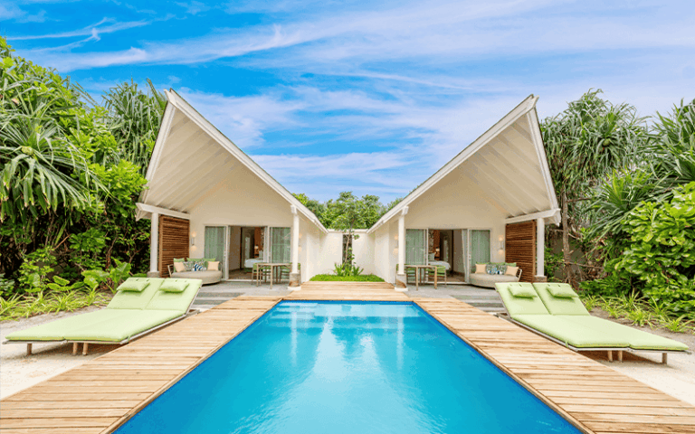 raaya by atmosphere 2 bedroom family beach villa with pool exterior v2