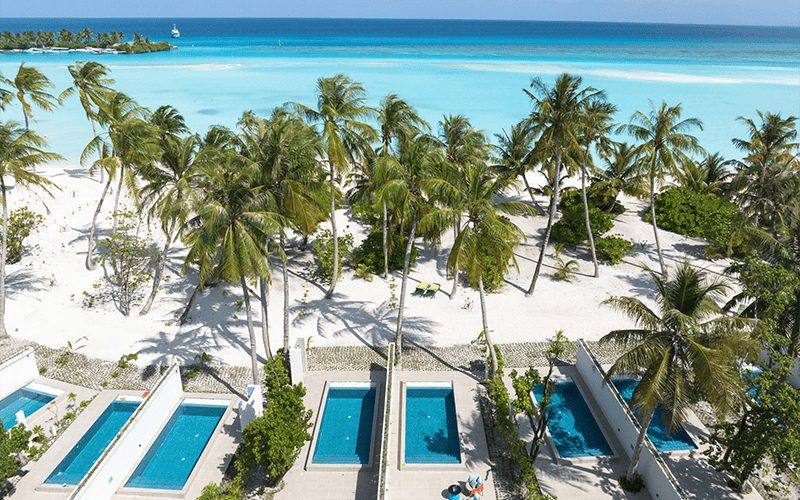 villa park lagoon beach pool villa aerial 2 large v2