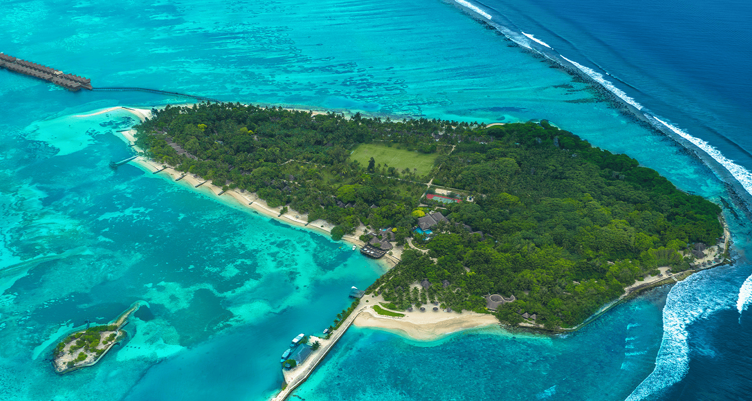 Adaaran Select Hudhuranfushi Maldives aerial 1 compressed