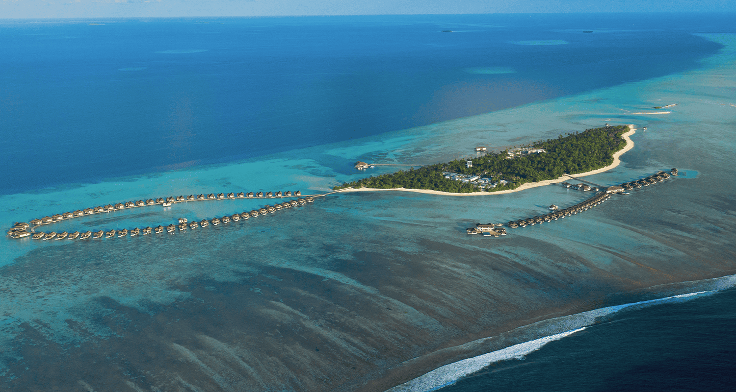 aerial resort view compressed