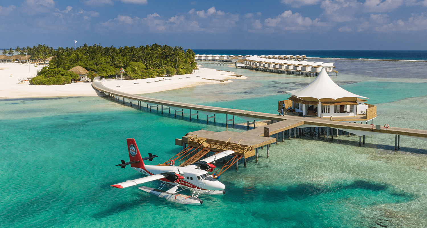 Cinnamon Hakuraa Huraa Maldives arrival platform v2