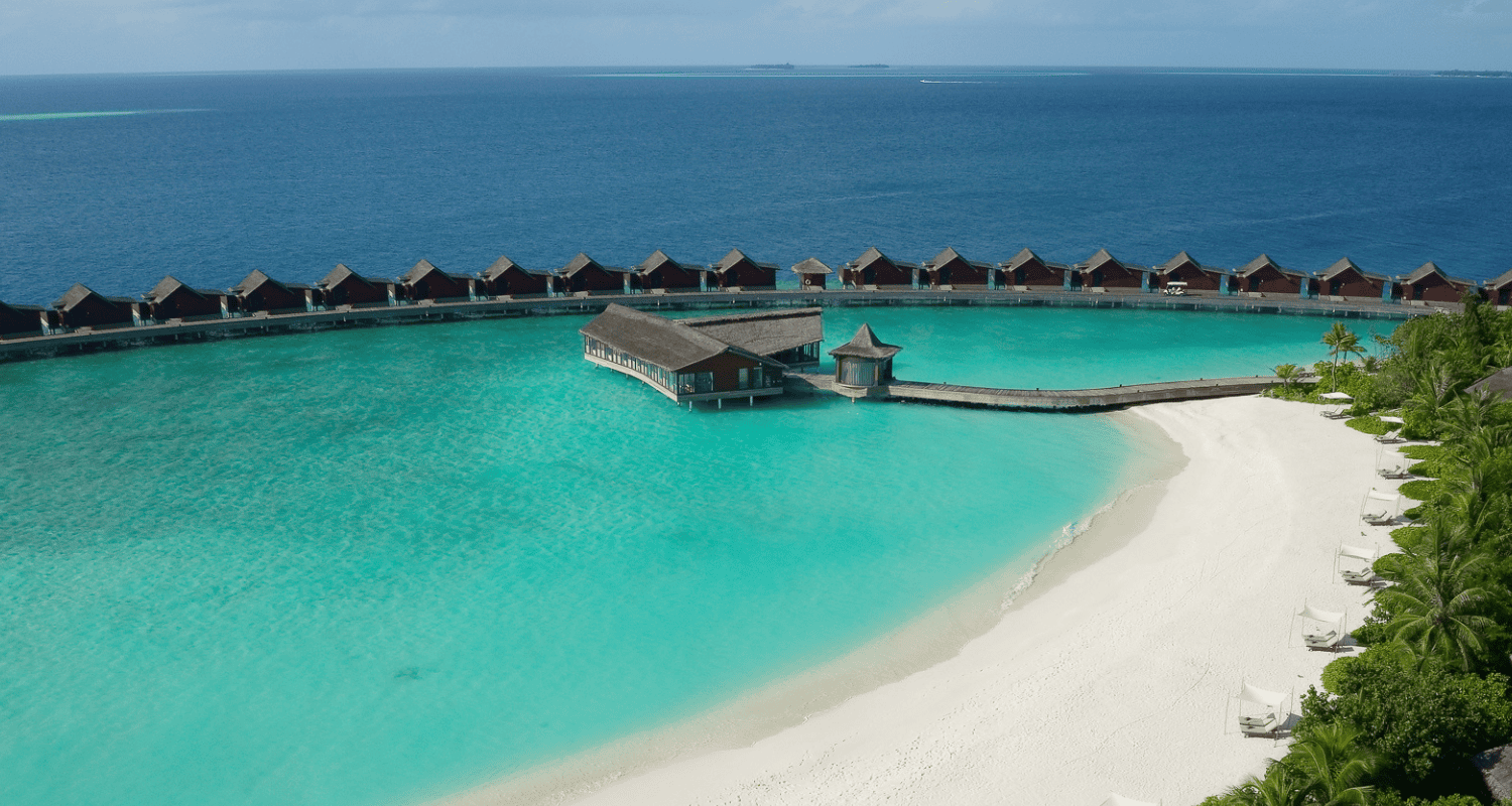 Grand Park Kodhipparu Maldives beach aerial compressed