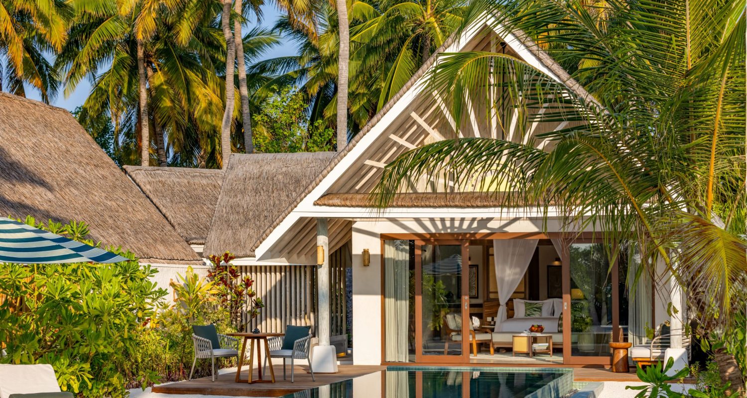 Rah Gili Maldives beach pool villa v2