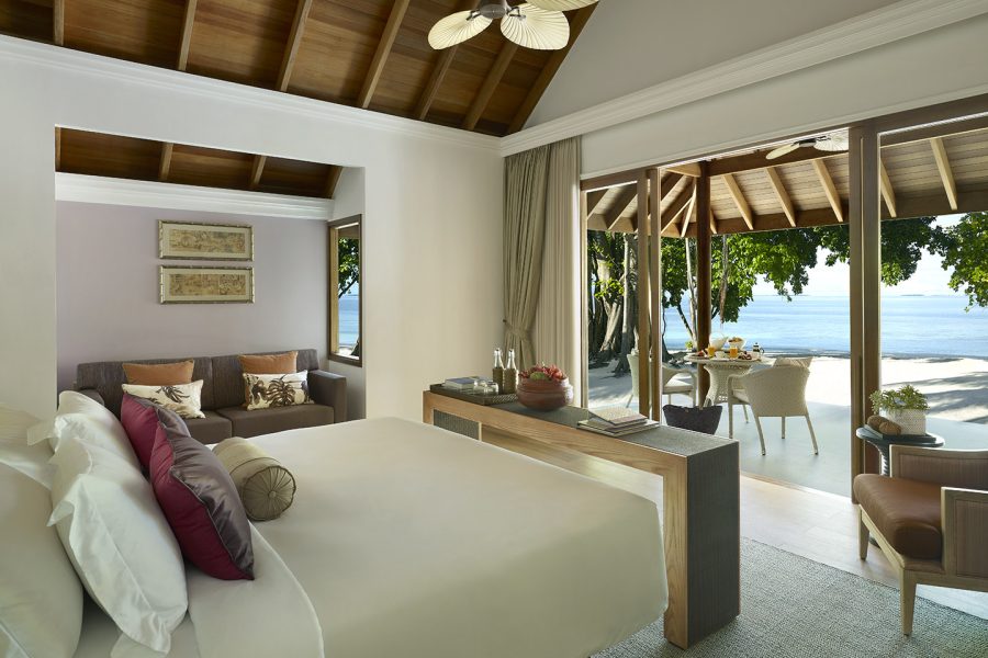 beach villa