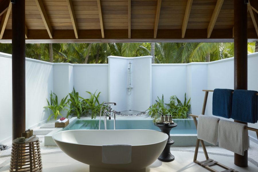 Beach Plunge Pool Villa beach villa with pool bathroom