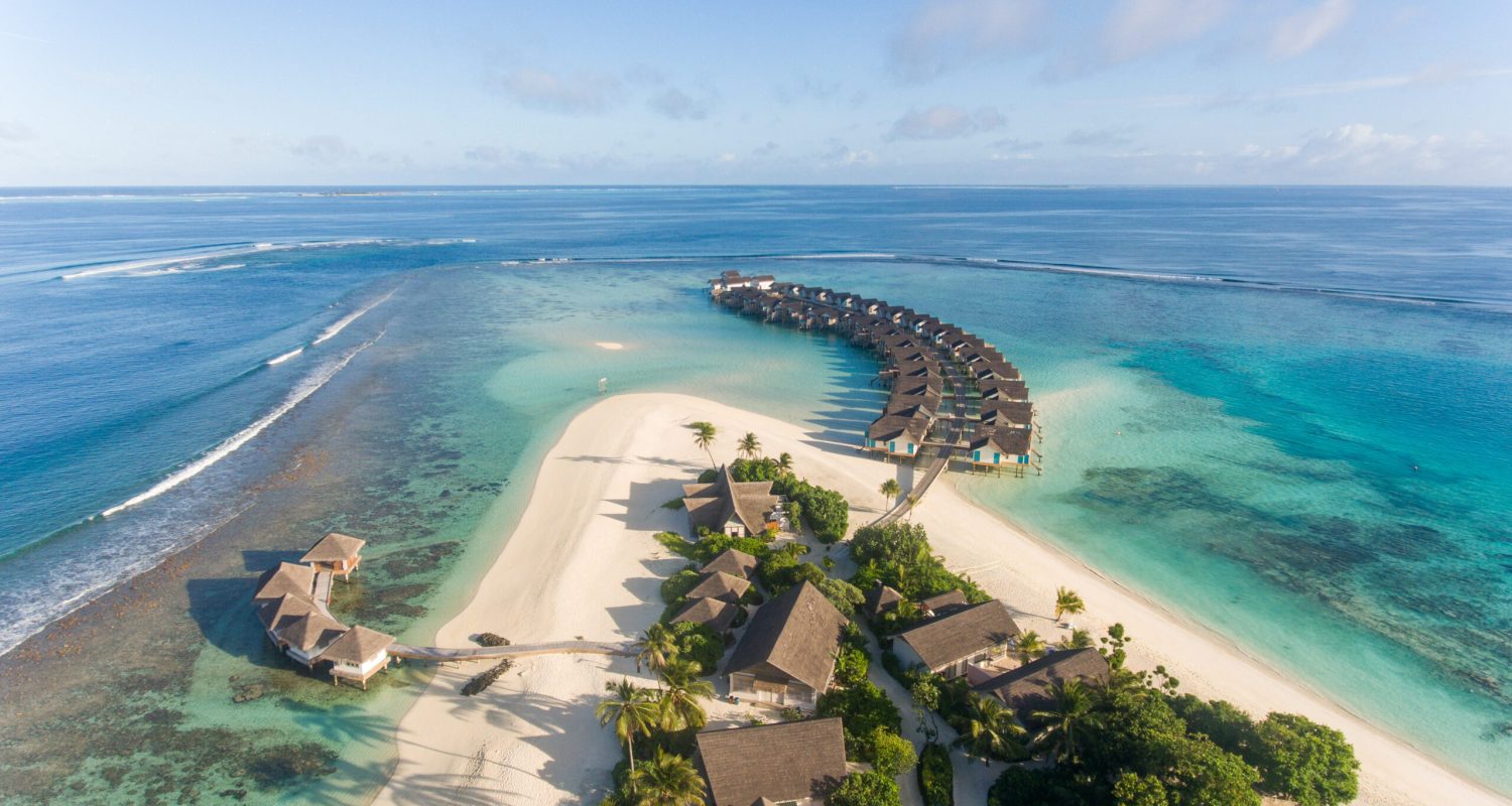 Cora Cora Maldives ccm aerial 11