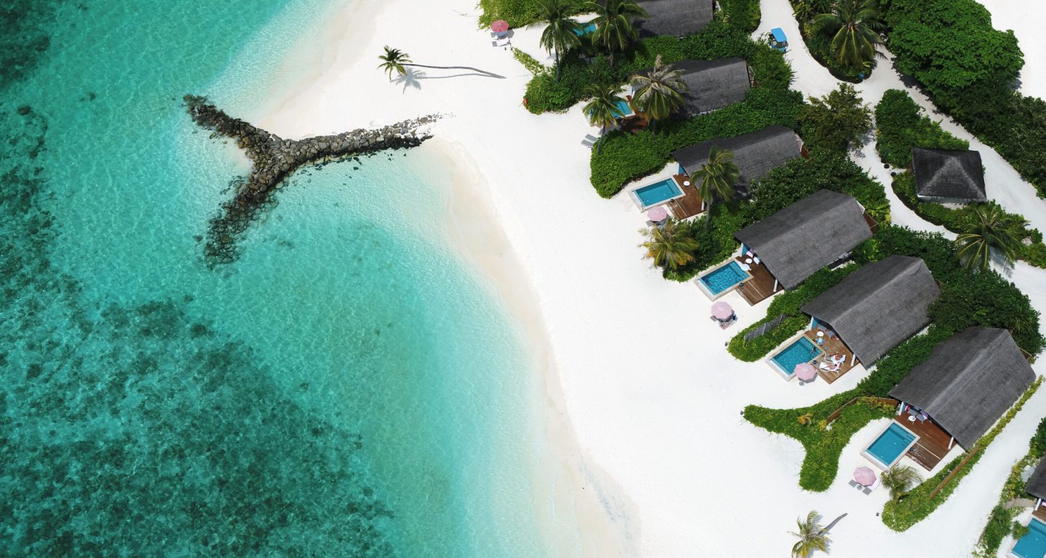 Cora Cora Maldives ccm aerial 13