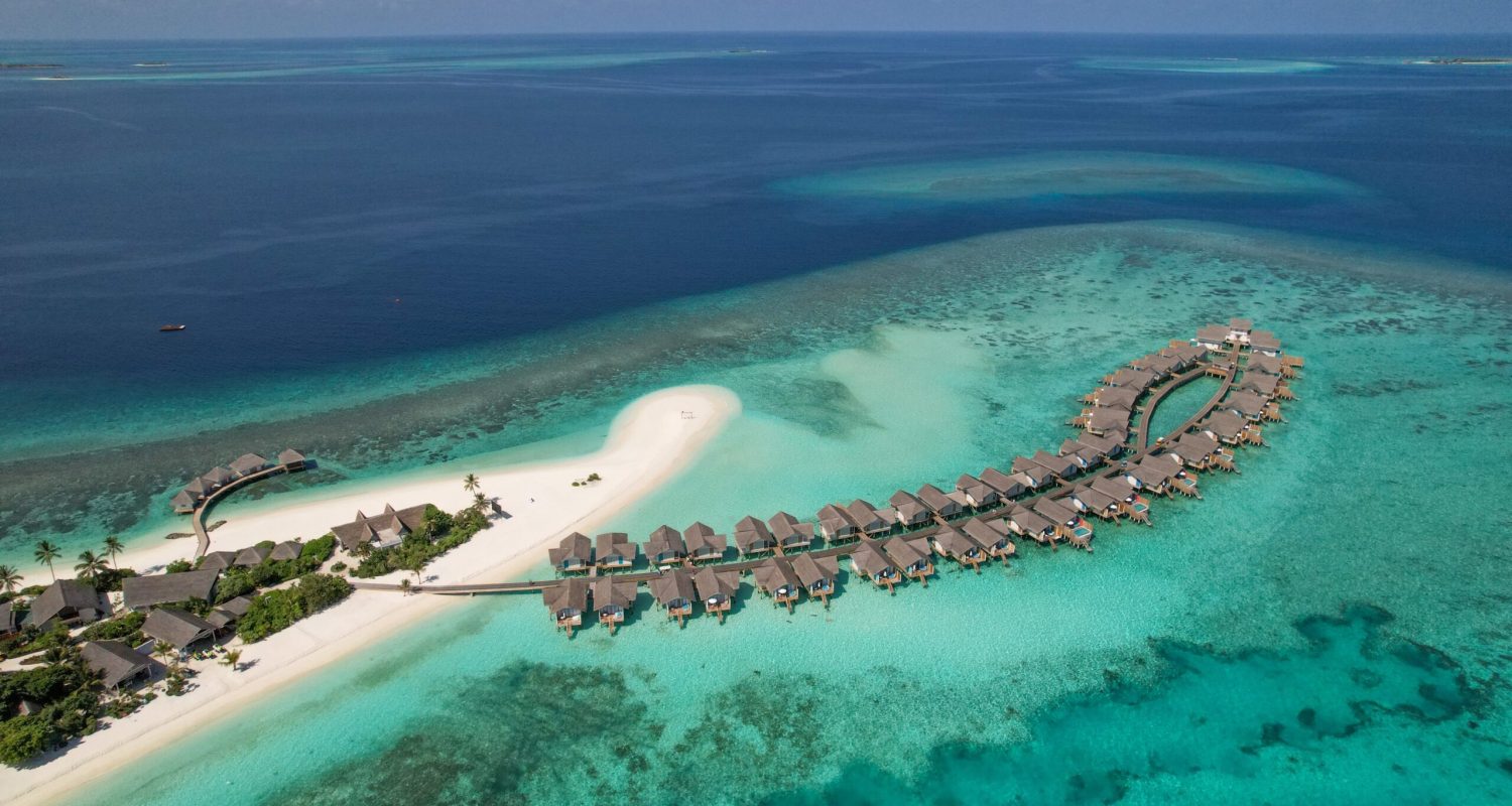 Cora Cora Maldives ccm aerial 7