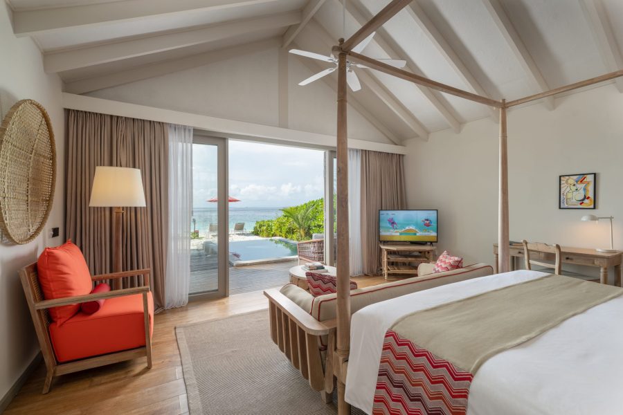 ccm beach pool villa bedroom 1 v2