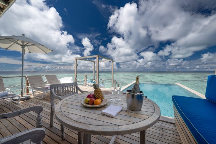 Two Bedroom Lagoon Pool Villa with Slide ccm two bedroom lagoon pool villa with slide deck v2