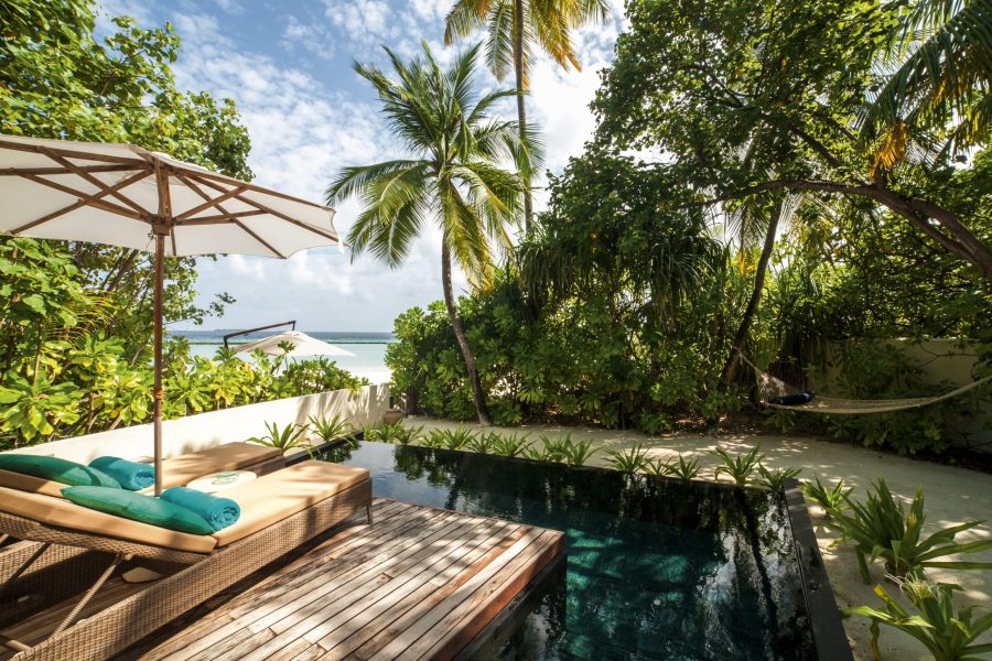Single Storey Beach Villas constance halaveli accommodation beach villa 01 v2