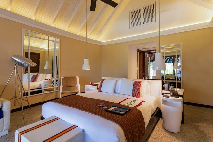 constance halaveli accommodation beach villa two bedrooms 01