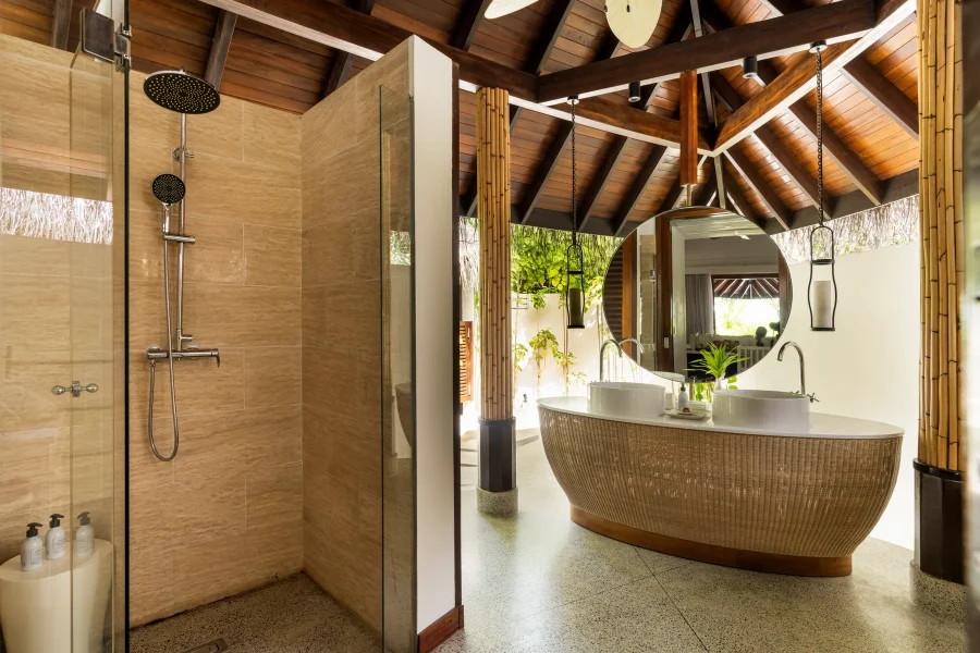 constance halaveli accommodation beach villa two bedrooms 06