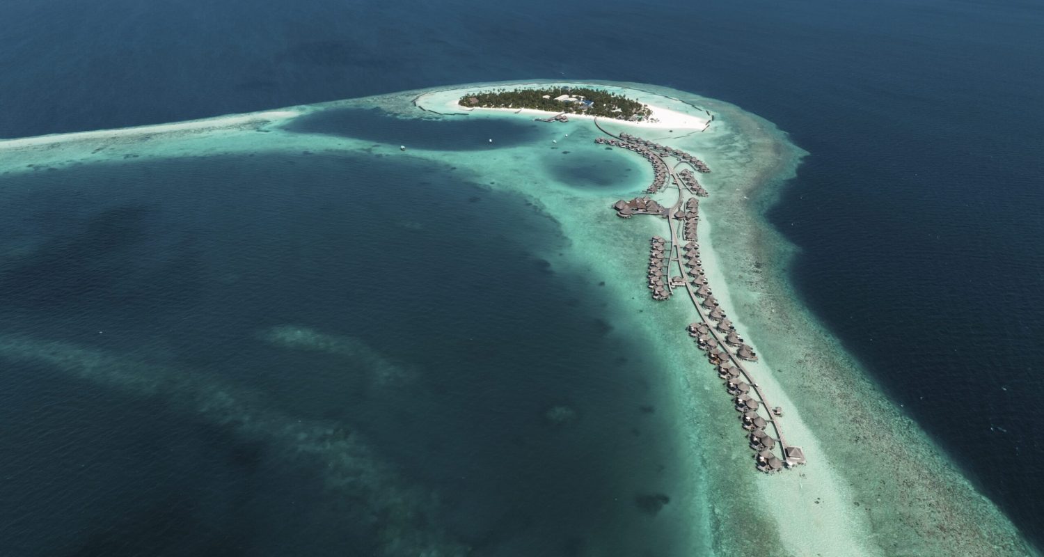 Constance Halaveli Maldives constance halaveli hotel exterior and aerial views aerial views 20 v2