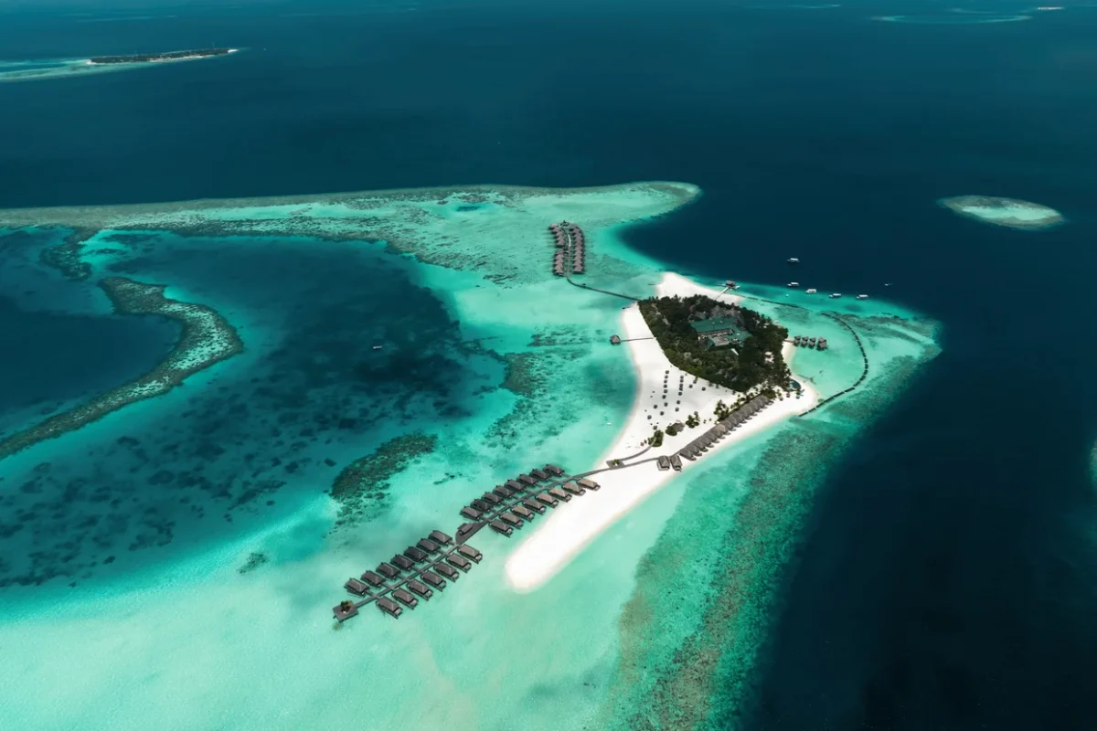 Constance Moofushi Maldives constance moofushi hotel exterior and aerial views aerial views 09