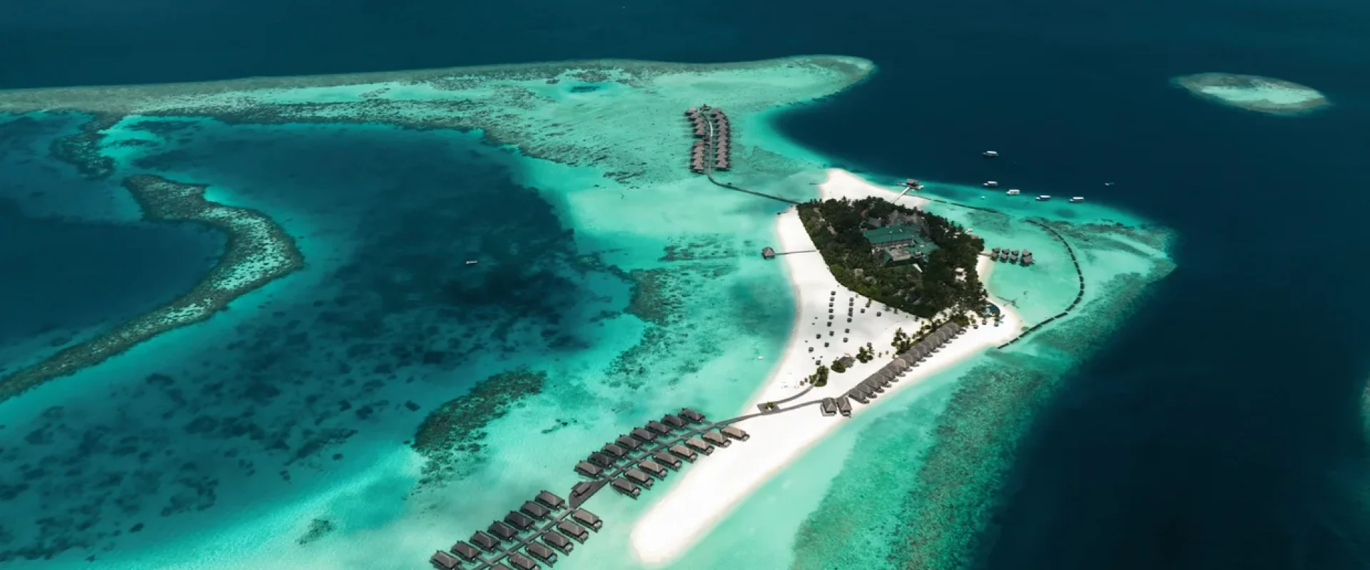 constance moofushi hotel exterior and aerial views aerial views 09