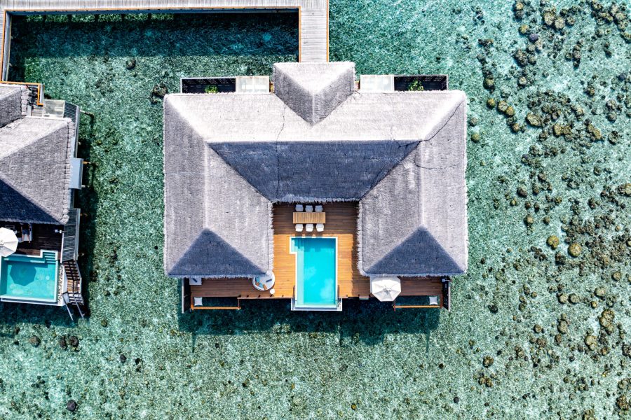 Two Bedroom Overwater Pool Villa default