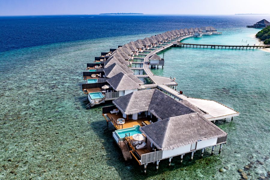 Two Bedroom Overwater Pool Villa default