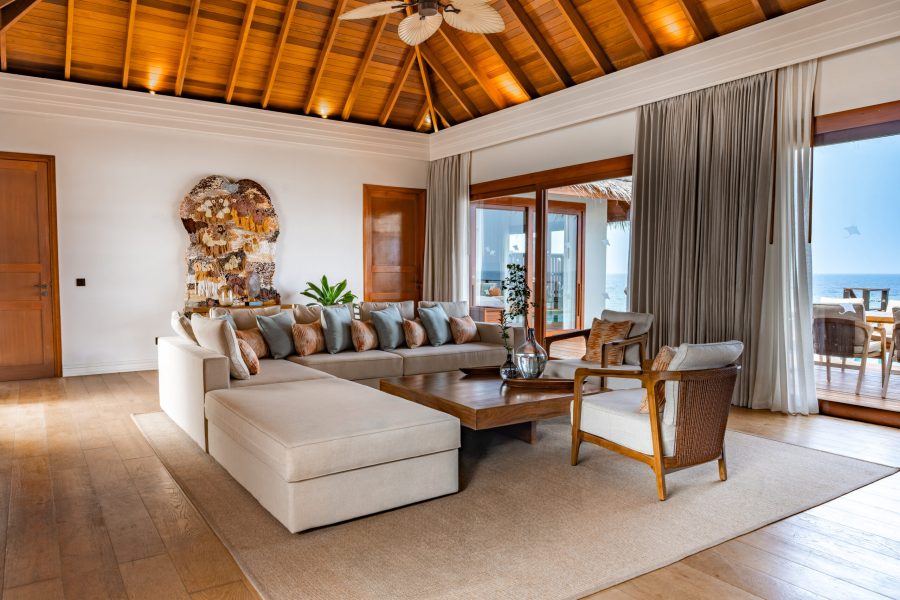 Two Bedroom Overwater Pool Villa dtmd villa 2bop.11