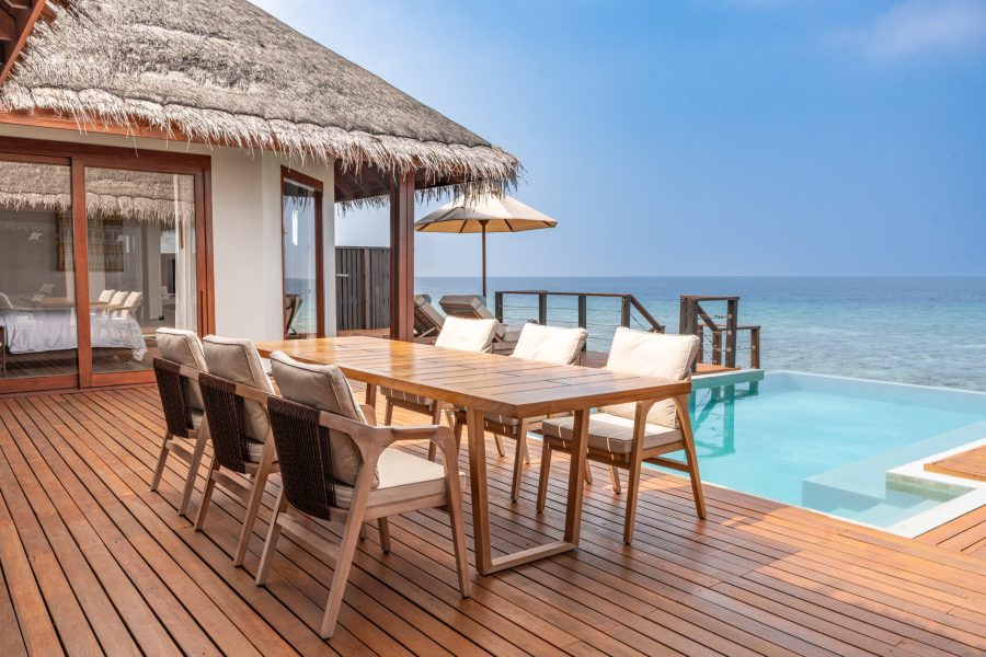 Two Bedroom Overwater Pool Villa dtmd villa 2bop.7