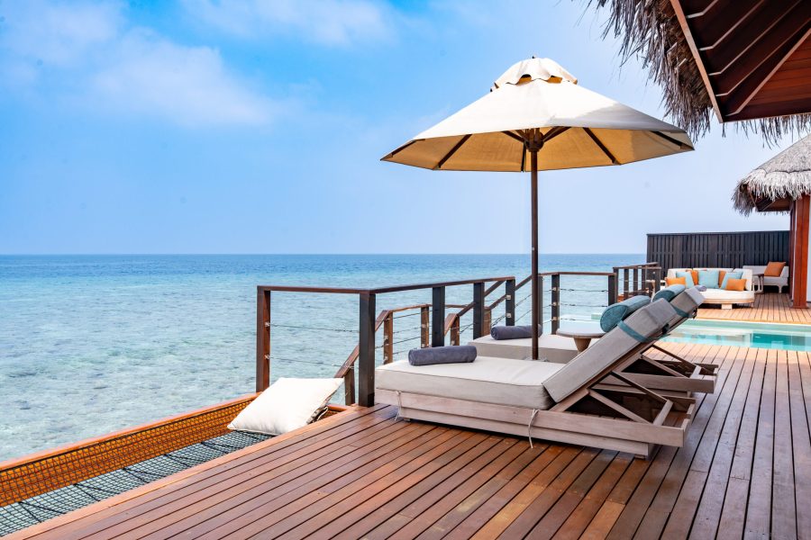 Two Bedroom Overwater Pool Villa dtmd villa 2bop.8