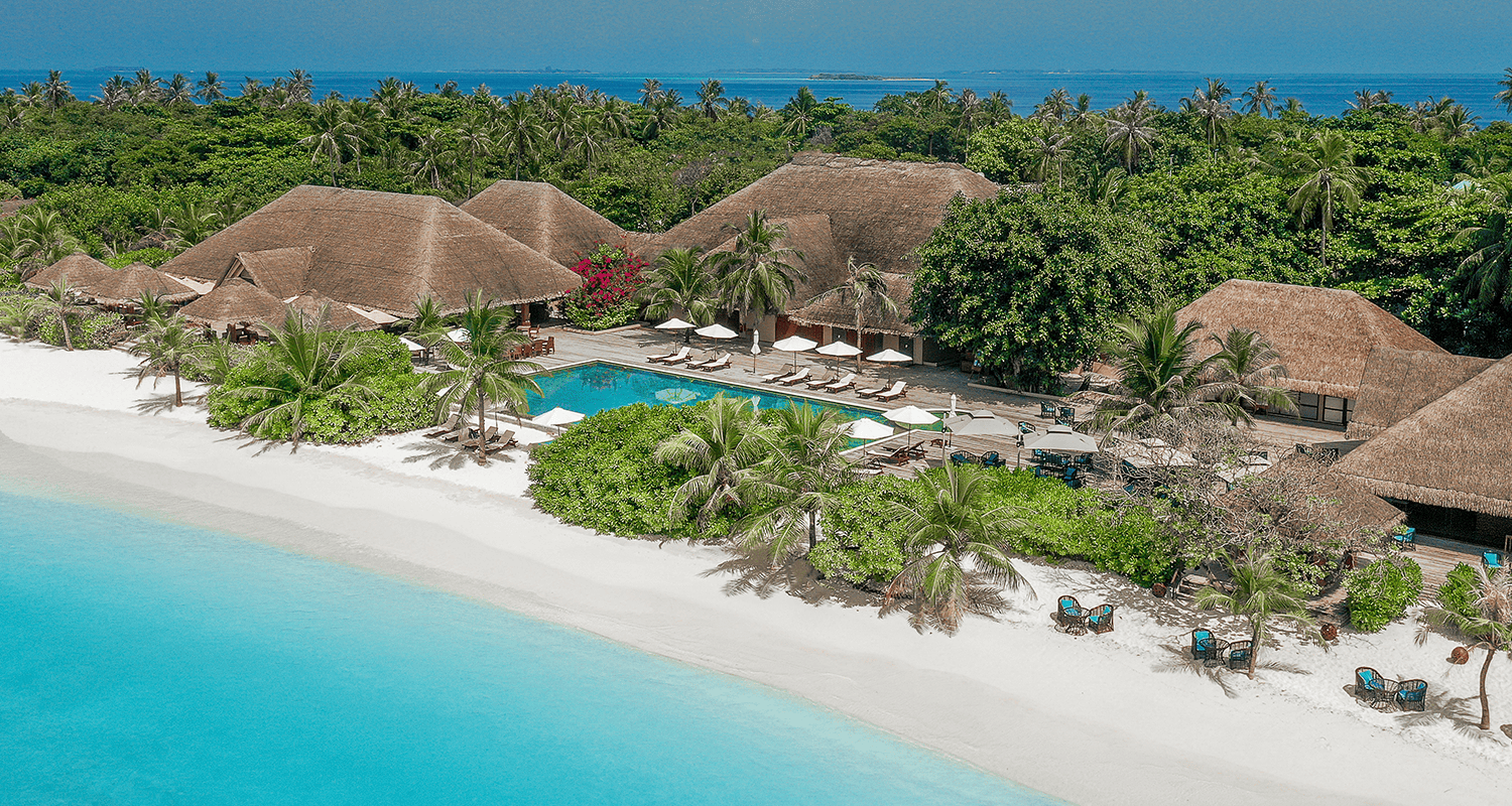 Kuda Fushi Resort & Spa de north sail arial view compressed