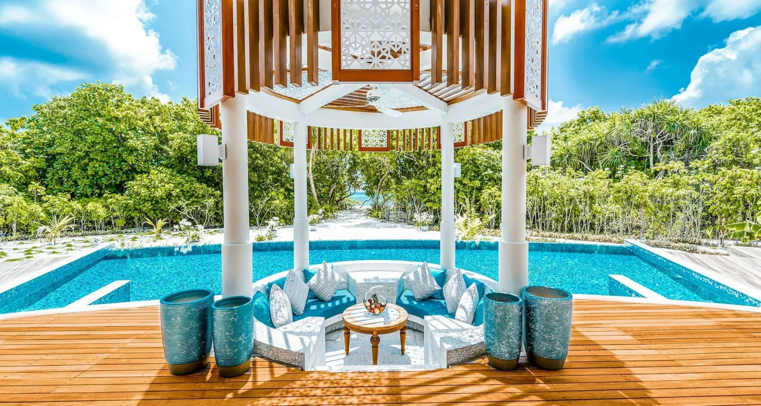 grand beach residence pool deck