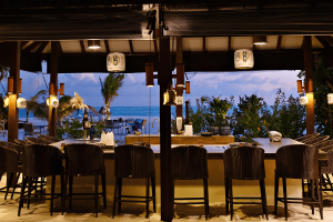 japanese garden teppanyaki compressed